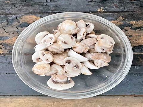 تصویر 3 از قیمت خرید قارچ بلانچ شده بسته بندی + فروش ویژه